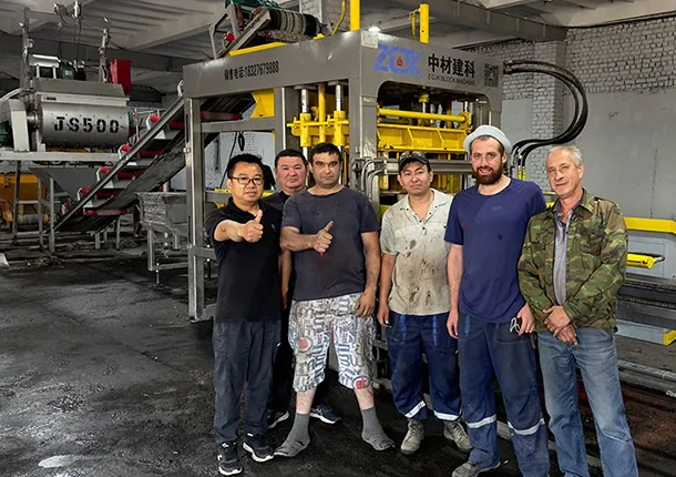 In che modo le macchine automatiche per la produzione di blocchi aumentano l'efficienza produttiva?