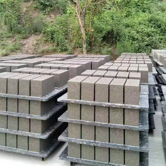 Pallet per macchina per la produzione di blocchi