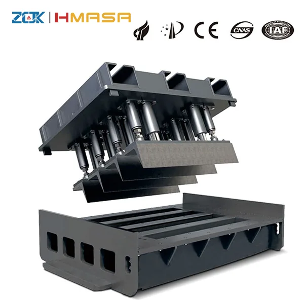 Stampo per finitrice per erba