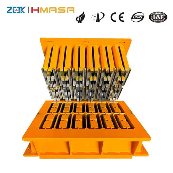 Stampo per mattoni cavi