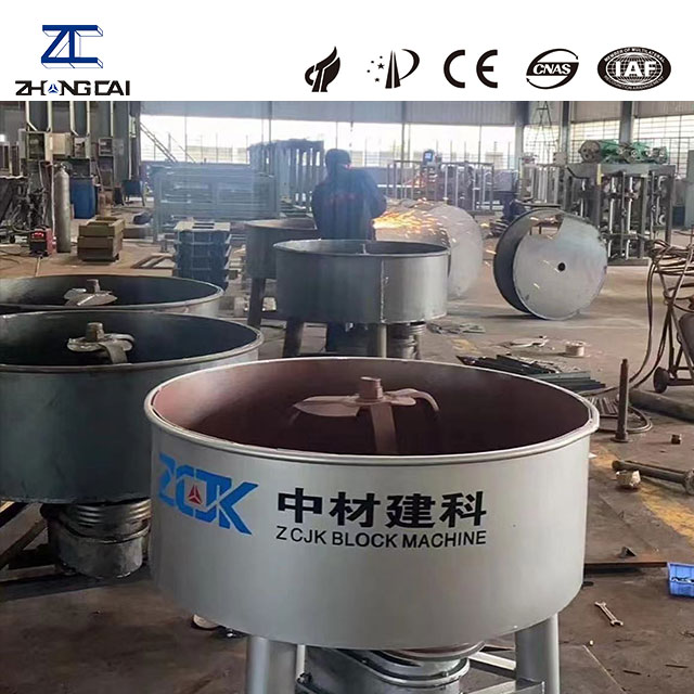 Betoniera già pronta