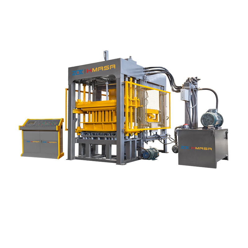 Macchina per fabbricare i mattoni concreta automatica QTY5-15